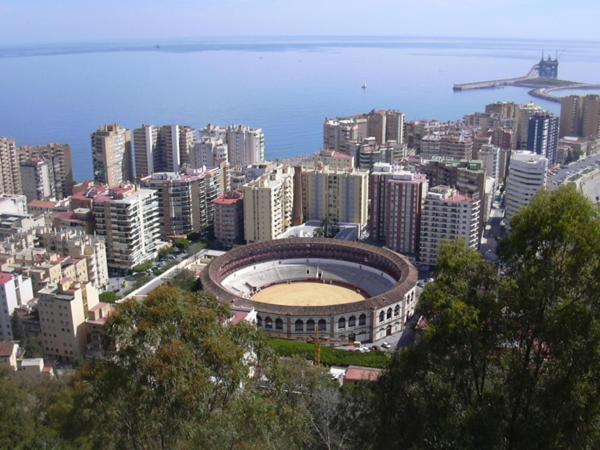 Marques De Robles Apartment Malaga Bagian luar foto