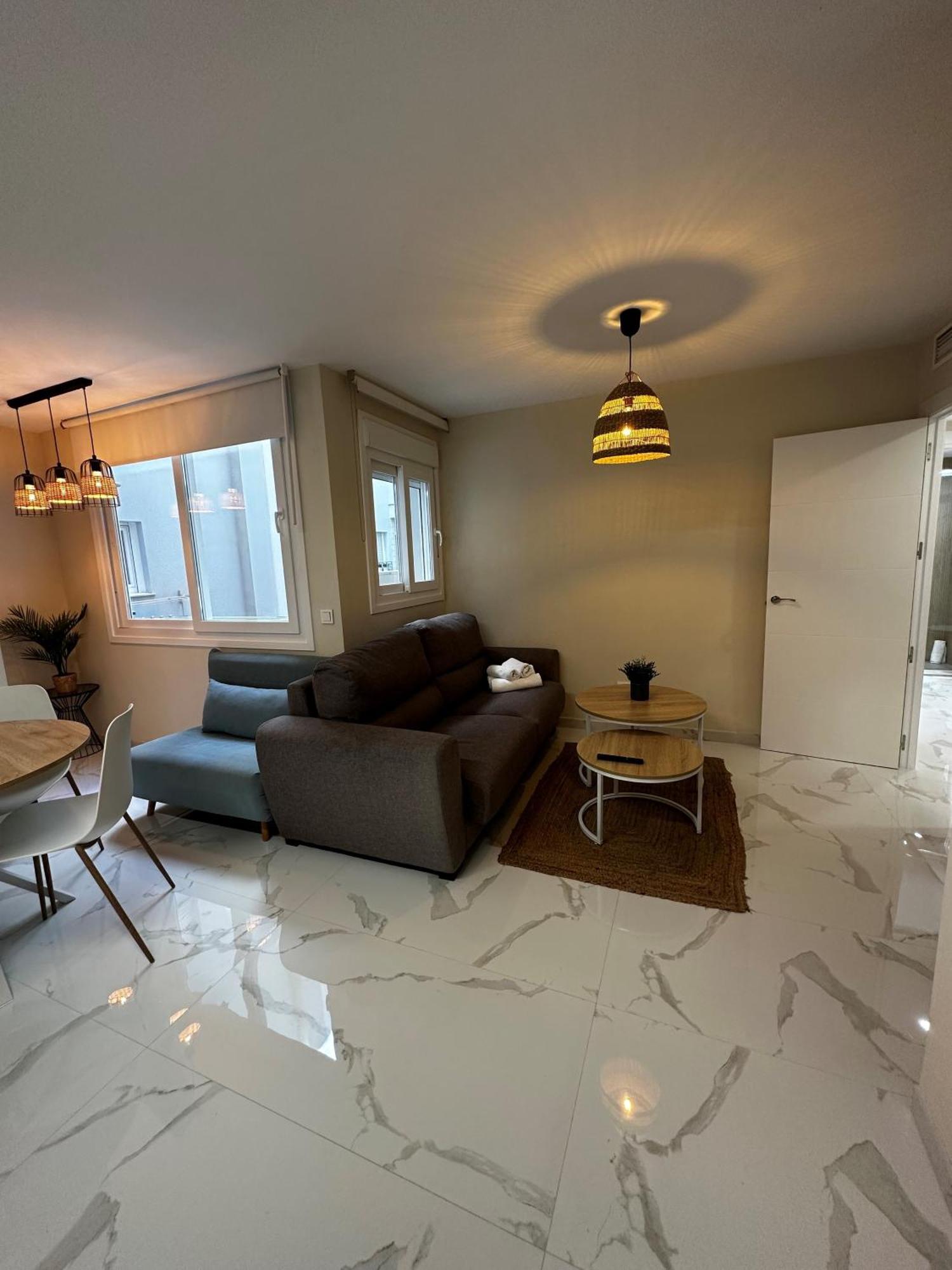 Marques De Robles Apartment Malaga Bagian luar foto
