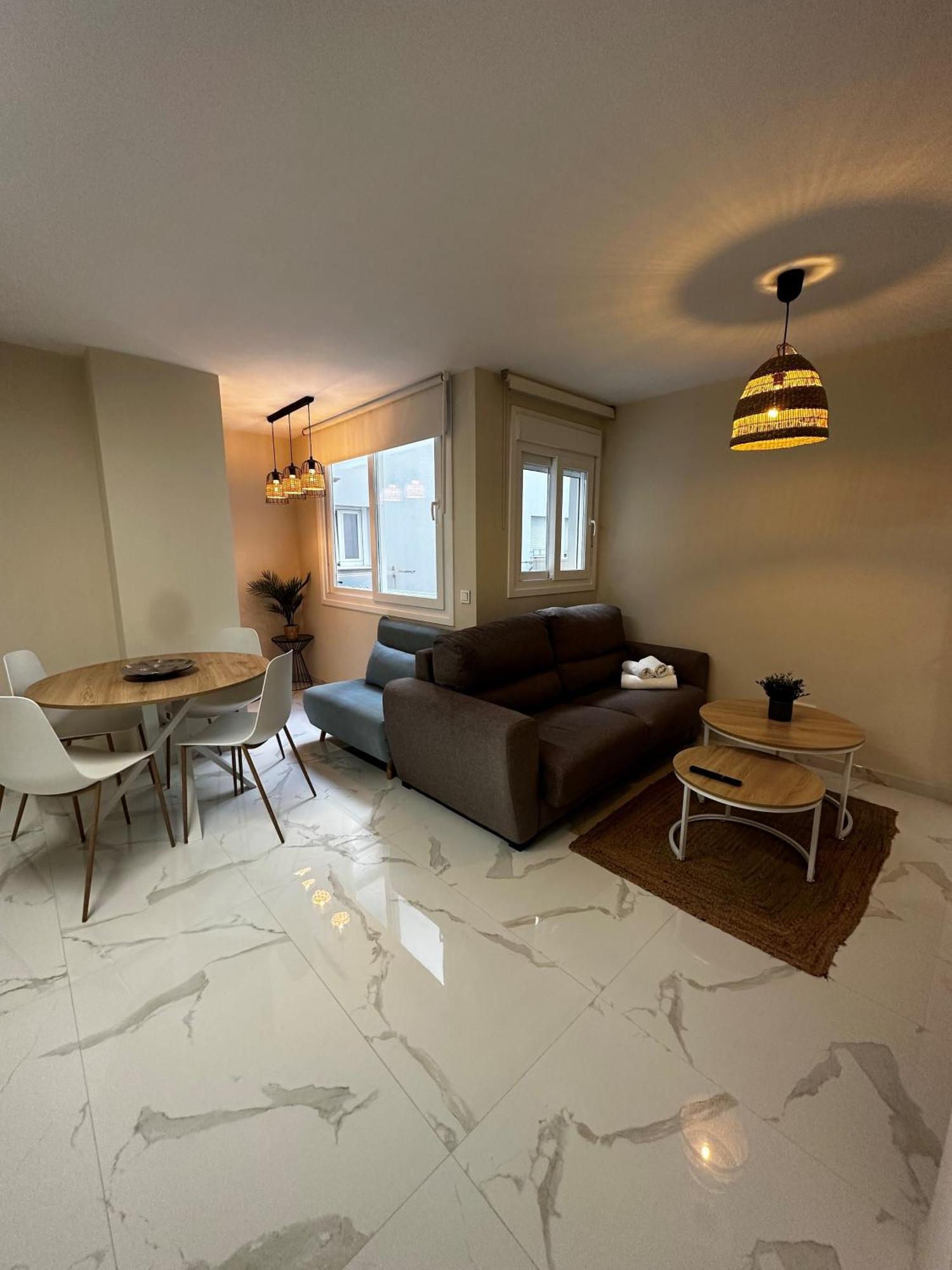 Marques De Robles Apartment Malaga Bagian luar foto